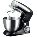 Top Chef 2000w Stand Food Mixer Bread Mixer Machine avec des engrenages métalliques robustes pour les usins ​​lourds